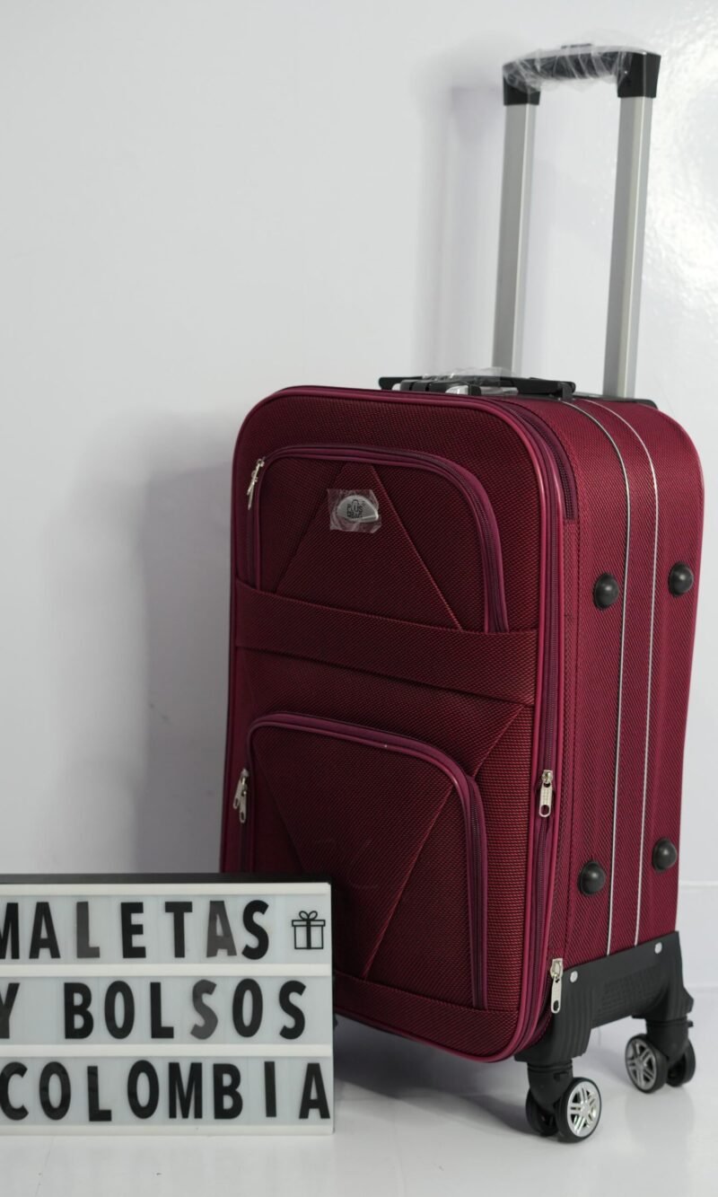 Maleta En Lona 10 KG - Equipaje De Cabina