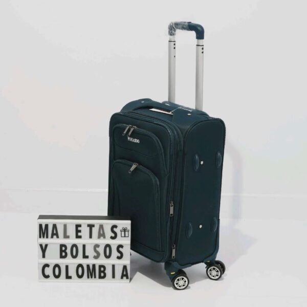 Maleta En Lona 10 KG - Equipaje De Cabina