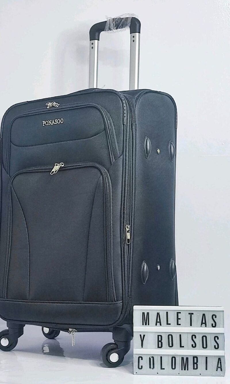 Maleta En Lona 20 KG - Equipaje De Bodega