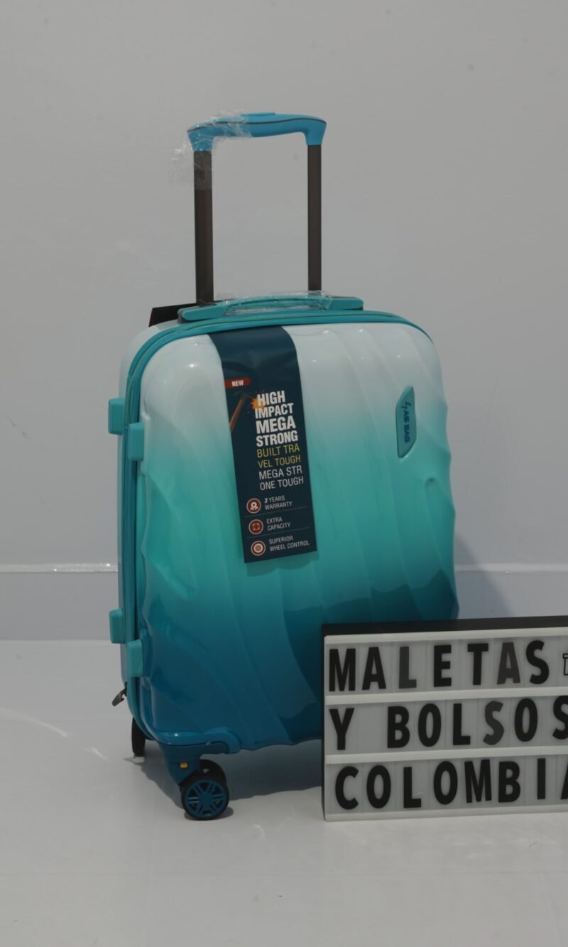 Maleta Alto Impacto 8 KG - Equipaje De Cabina - Articulo Personal