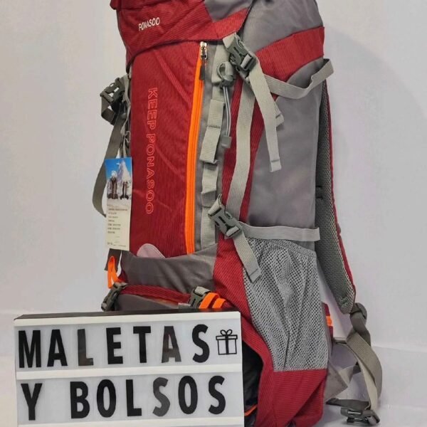 Morral Camping 95 Litros