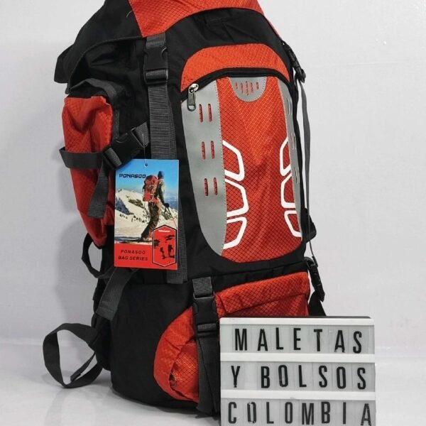 Morral Camping 85 Litros