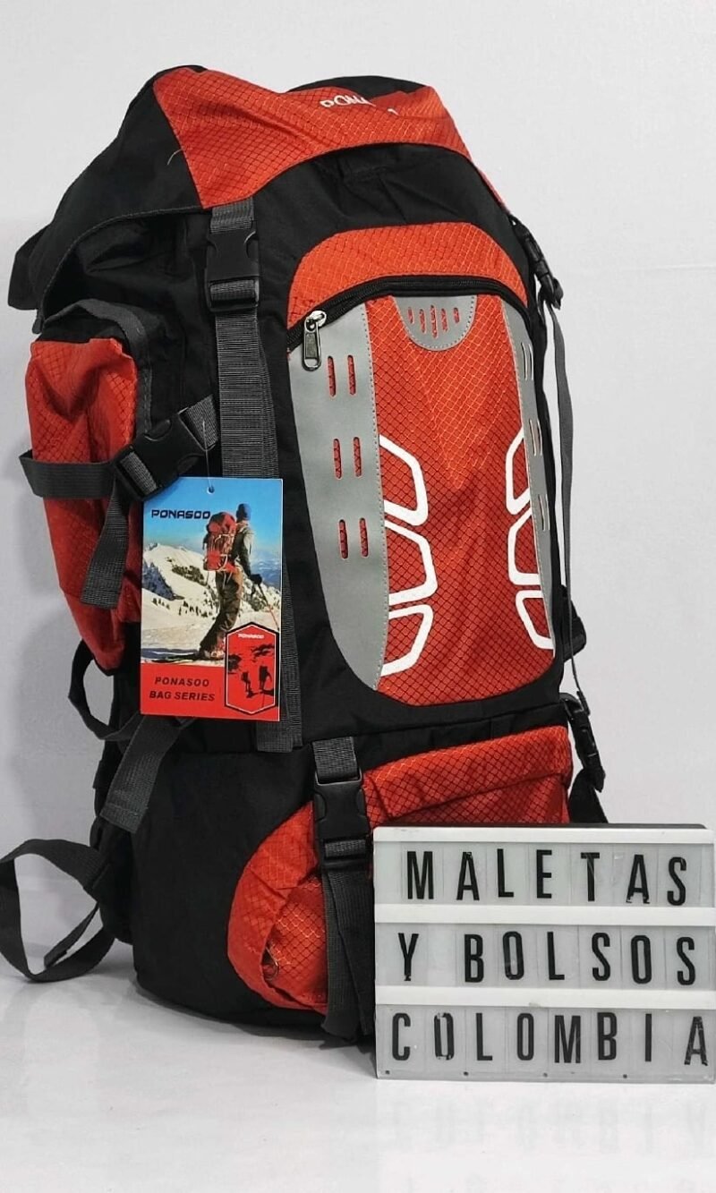 Morral Camping 85 Litros