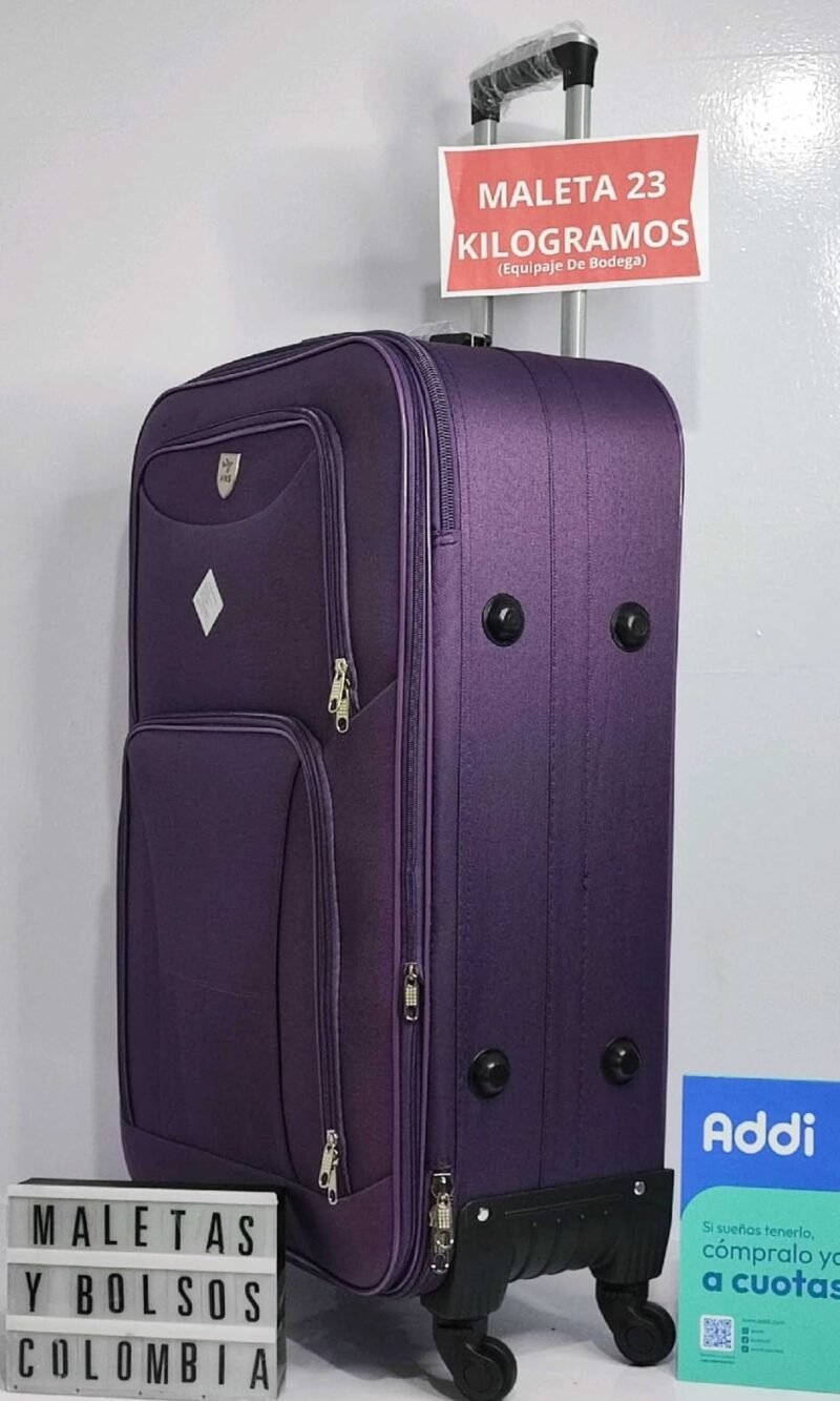 Maleta En Lona 23 KG - Equipaje De Bodega