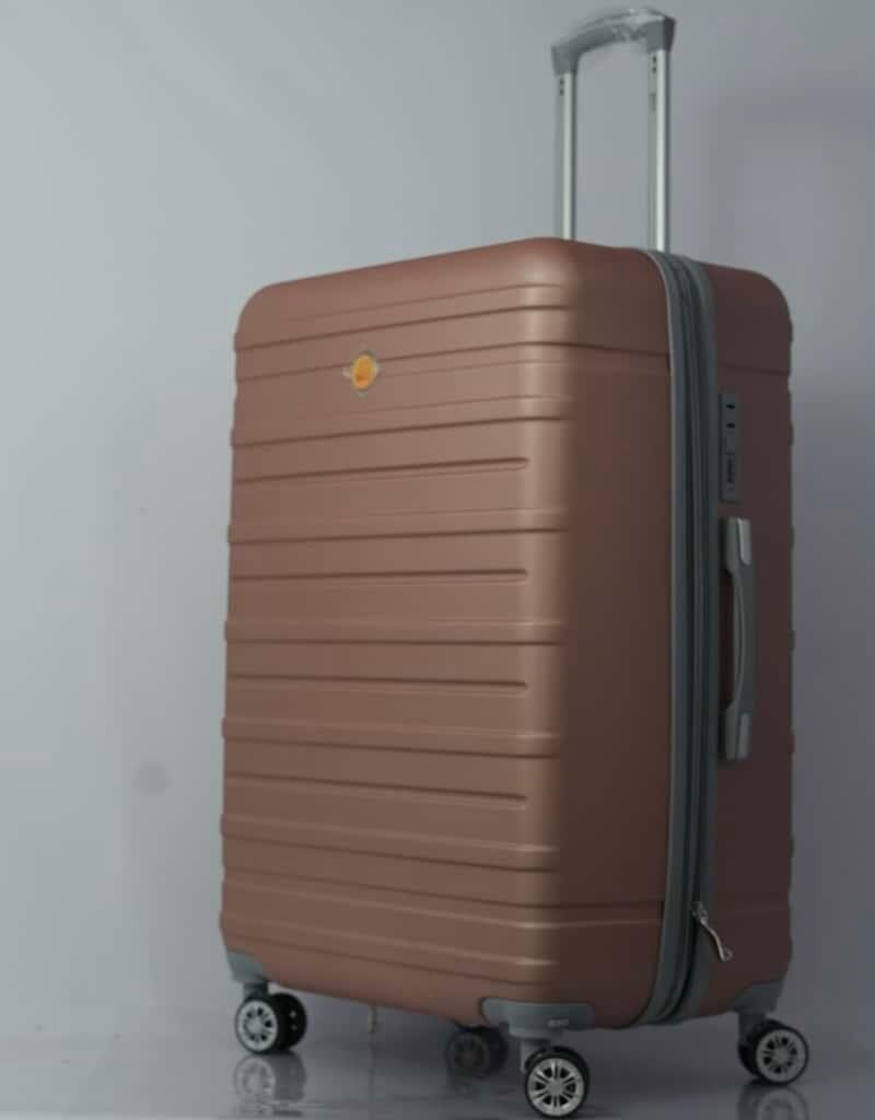 Maleta En Fibra Flexible 23 KG - Equipaje De Bodega