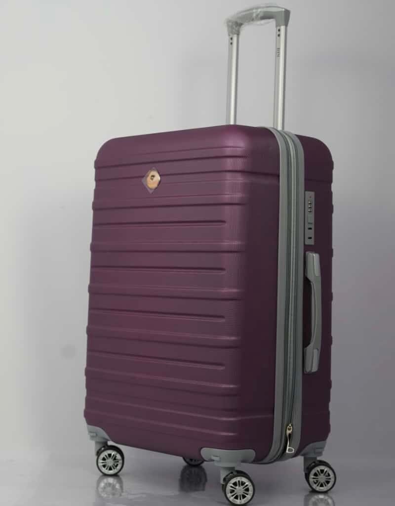 Maleta En Fibra Flexible 20 KG - Equipaje De Bodega