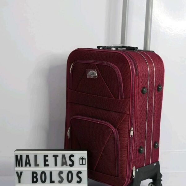 Maleta En Lona - 20 KG - Equipaje De Bodega