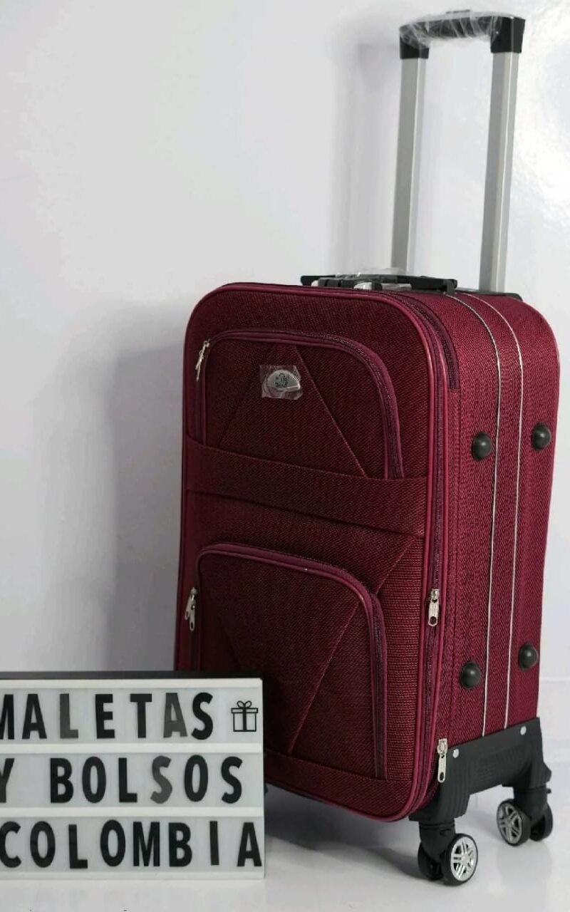 Maleta En Lona - 20 KG - Equipaje De Bodega