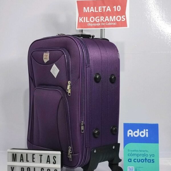 Maleta En Lona 10 KG - Equipaje De Cabina