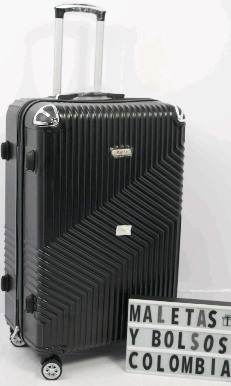 Maleta En Fibra Flexible 23 KG - Equipaje De Bodega