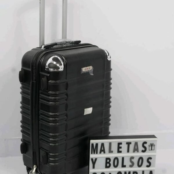 Maleta En Fibra Flexible 20 KG - Equipaje De Bodega