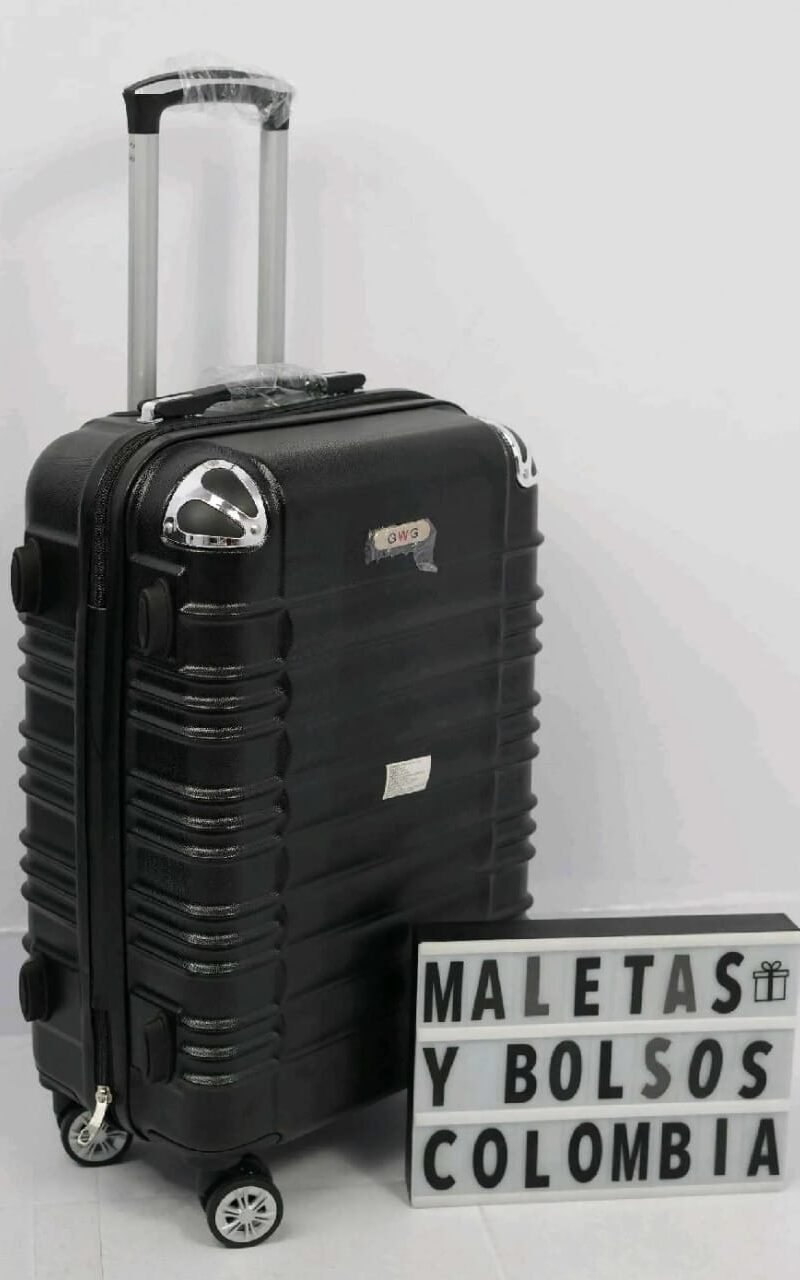 Maleta En Fibra Flexible 20 KG - Equipaje De Bodega