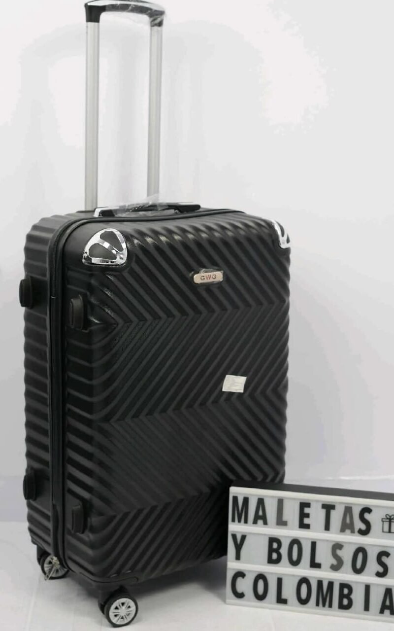 Maleta En Fibra Flexible 10 KG - Equipaje De Cabina - Negro