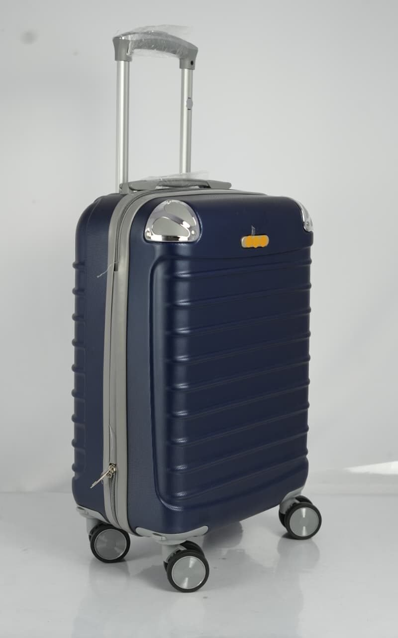 Maleta En Fibra Flexible 10 KG - Equipaje De Cabina - Azul Oscuro