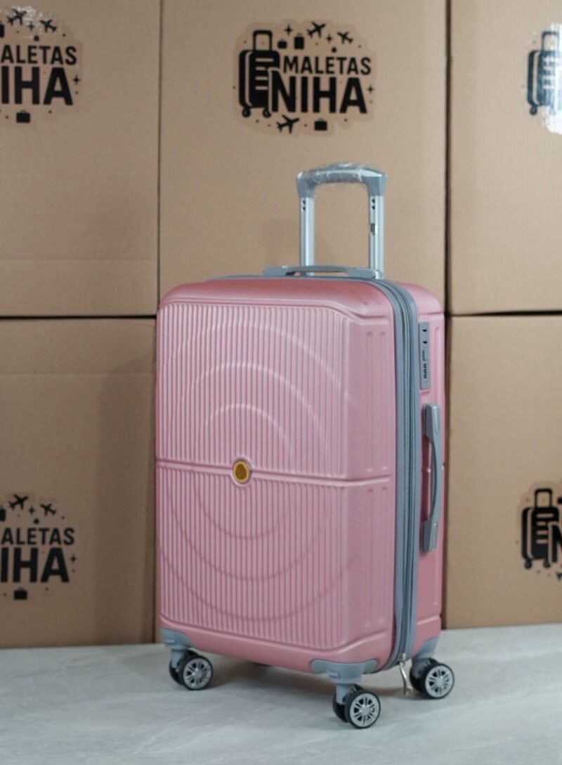 Maleta En Fibra Flexible 20  KG - Equipaje De Bodega