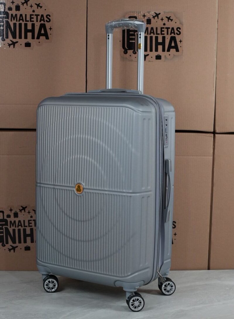 Maleta En Fibra Flexible 23  KG - Equipaje De Bodega