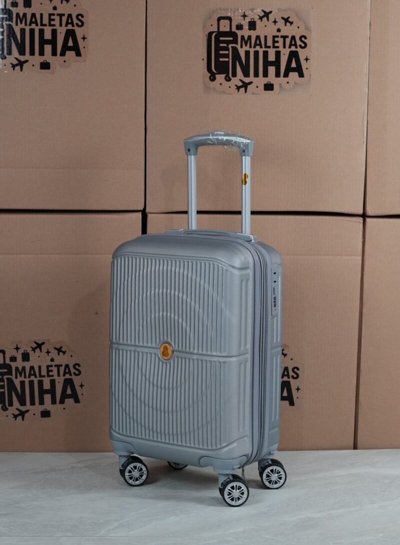 Maleta En Fibra Flexible 10  KG - Equipaje De Cabina