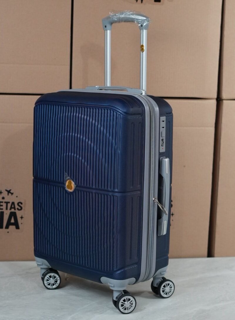 Maleta En Fibra Flexible 10  KG - Equipaje De Cabina