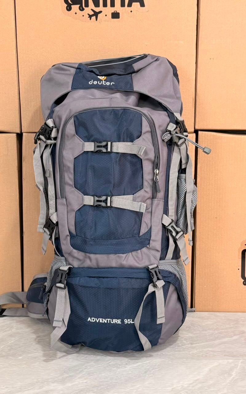 Morral Camping 95 Litros