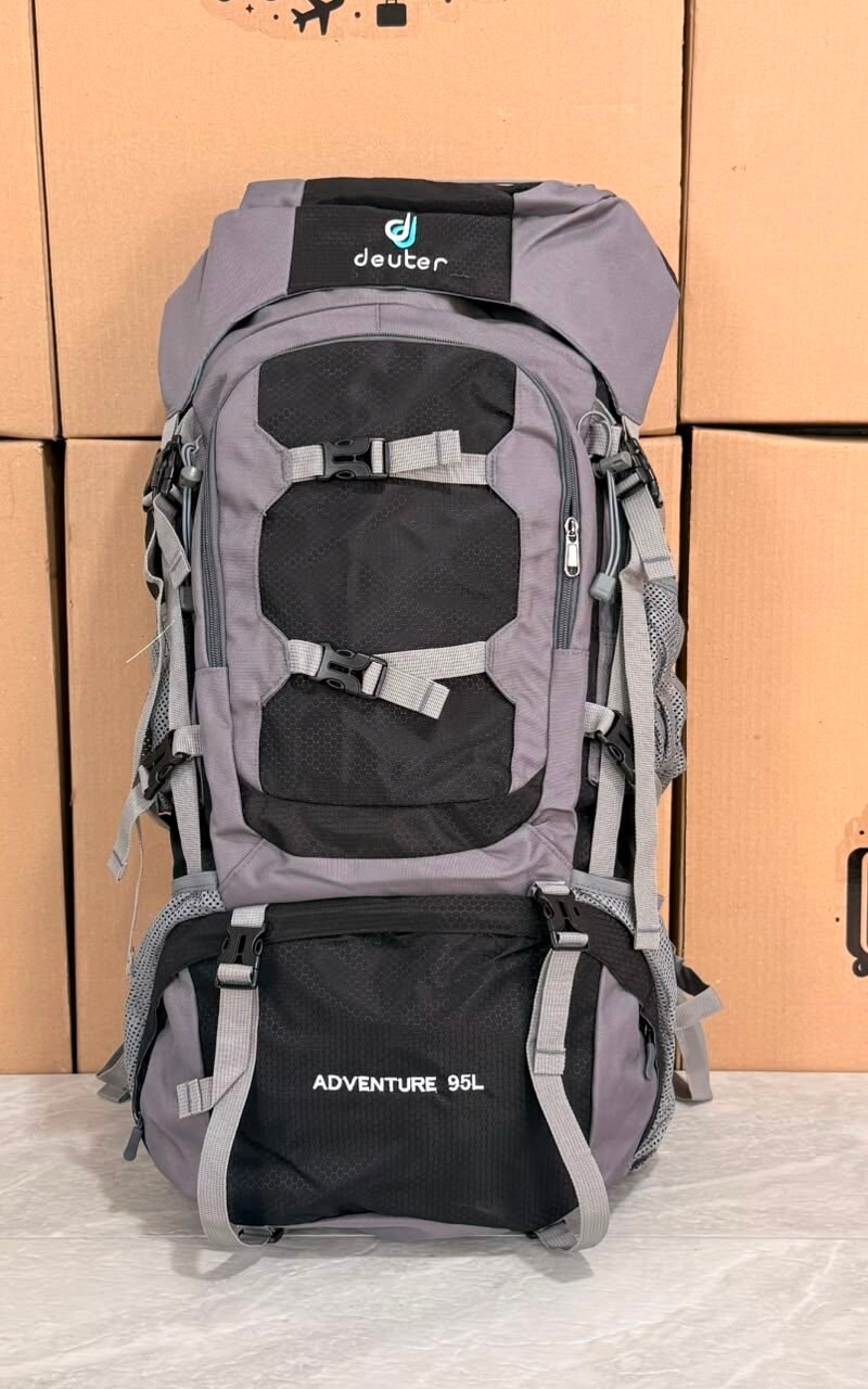 Morral Camping 95 Litros