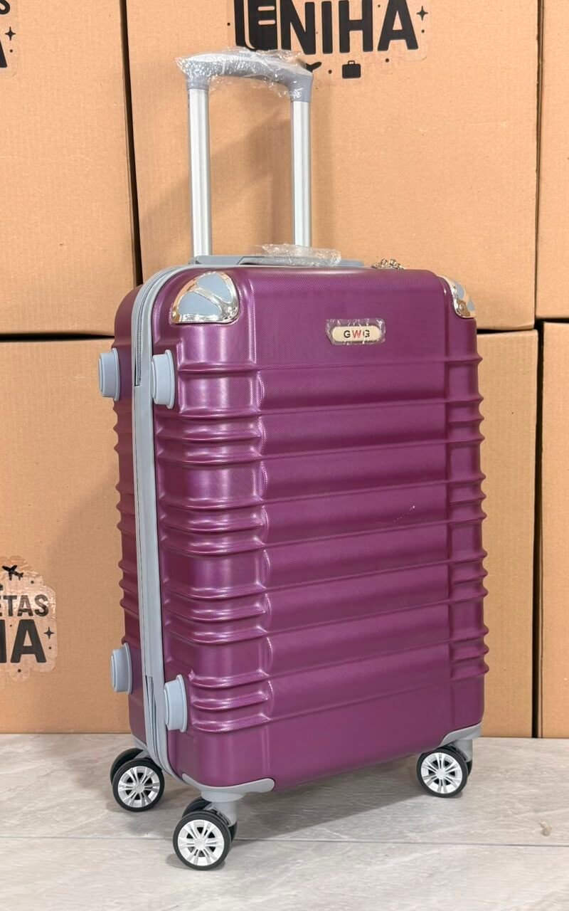Maleta En Fibra Flexible 20  KG - Equipaje De Bodega