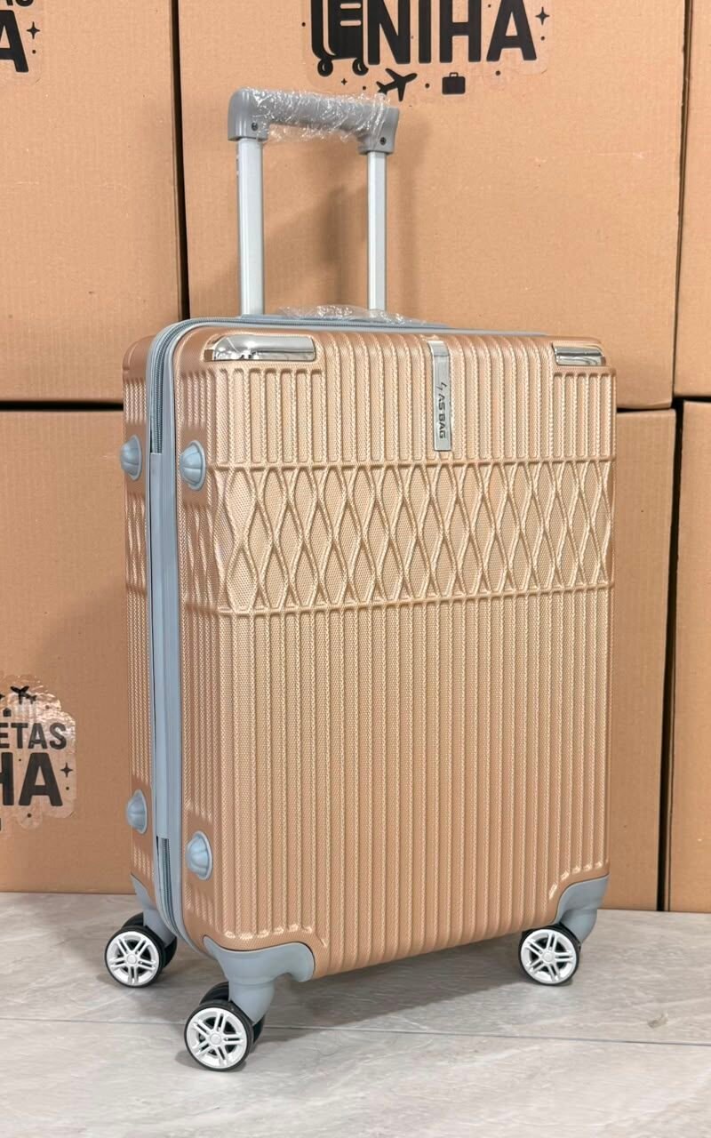 Maleta En Fibra Flexible 20 KG - Equipaje De Bodega