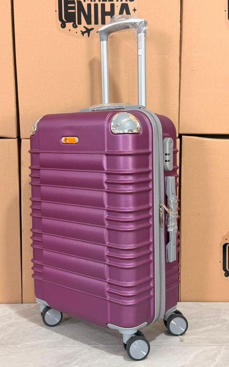 Maleta En Fibra Flexible 20  KG - Equipaje De Bodega