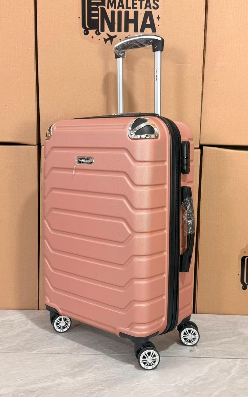 Maleta En Fibra Flexible 20 KG - Equipaje De Bodega