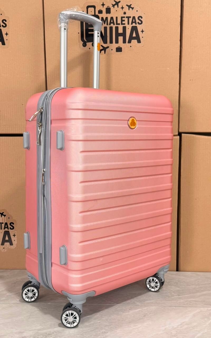Maleta En Fibra Flexible 20 KG – Equipaje De Bodega