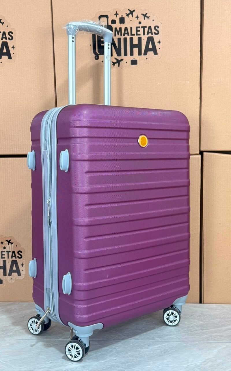 Maleta En Fibra Flexible 20 KG – Equipaje De Bodega
