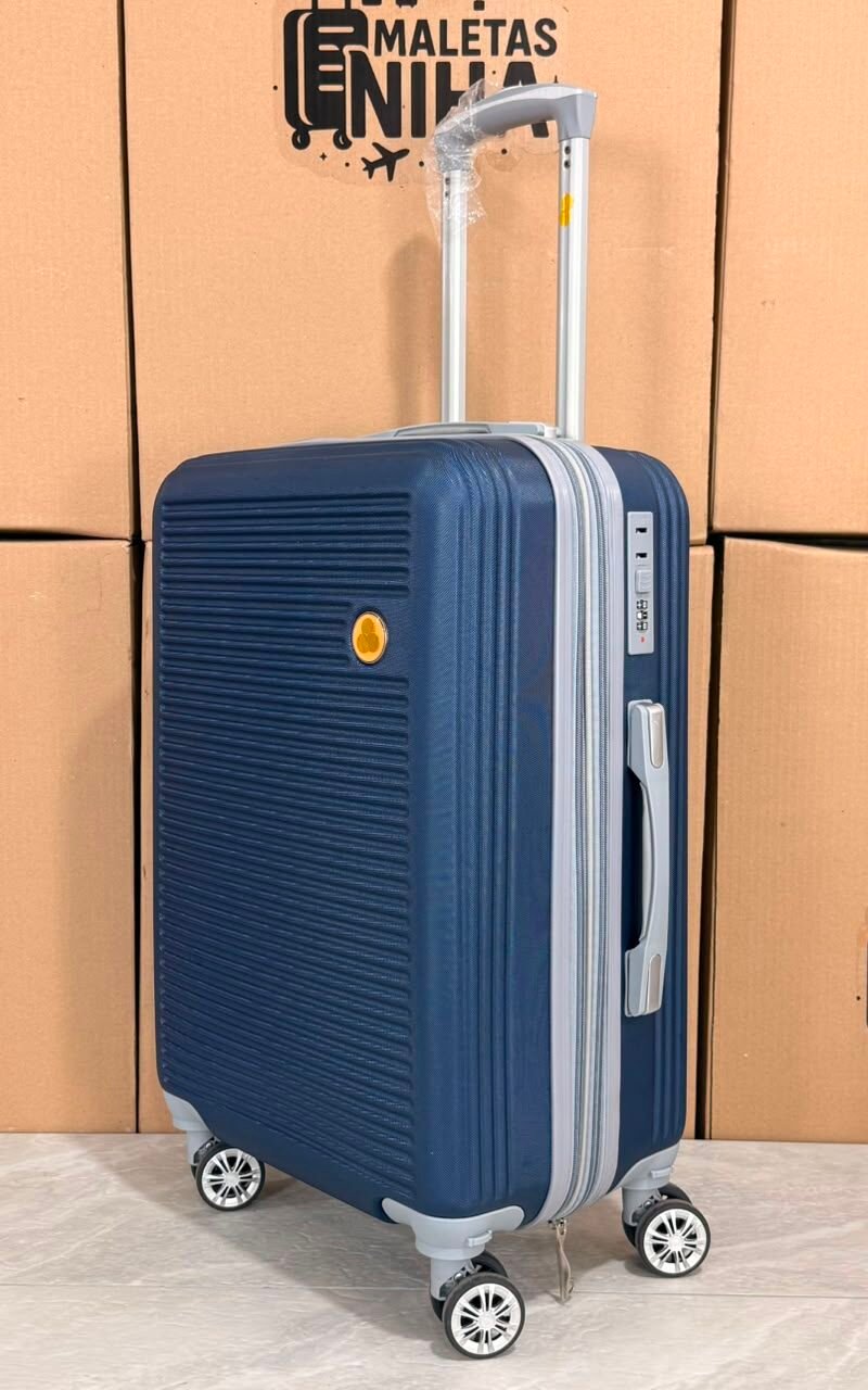Maleta En Fibra Flexible 20 KG – Equipaje De Bodega