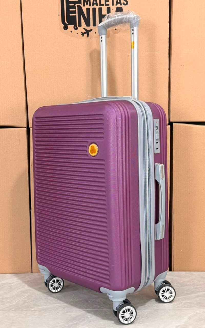 Maleta En Fibra Flexible 20 KG – Equipaje De Bodega