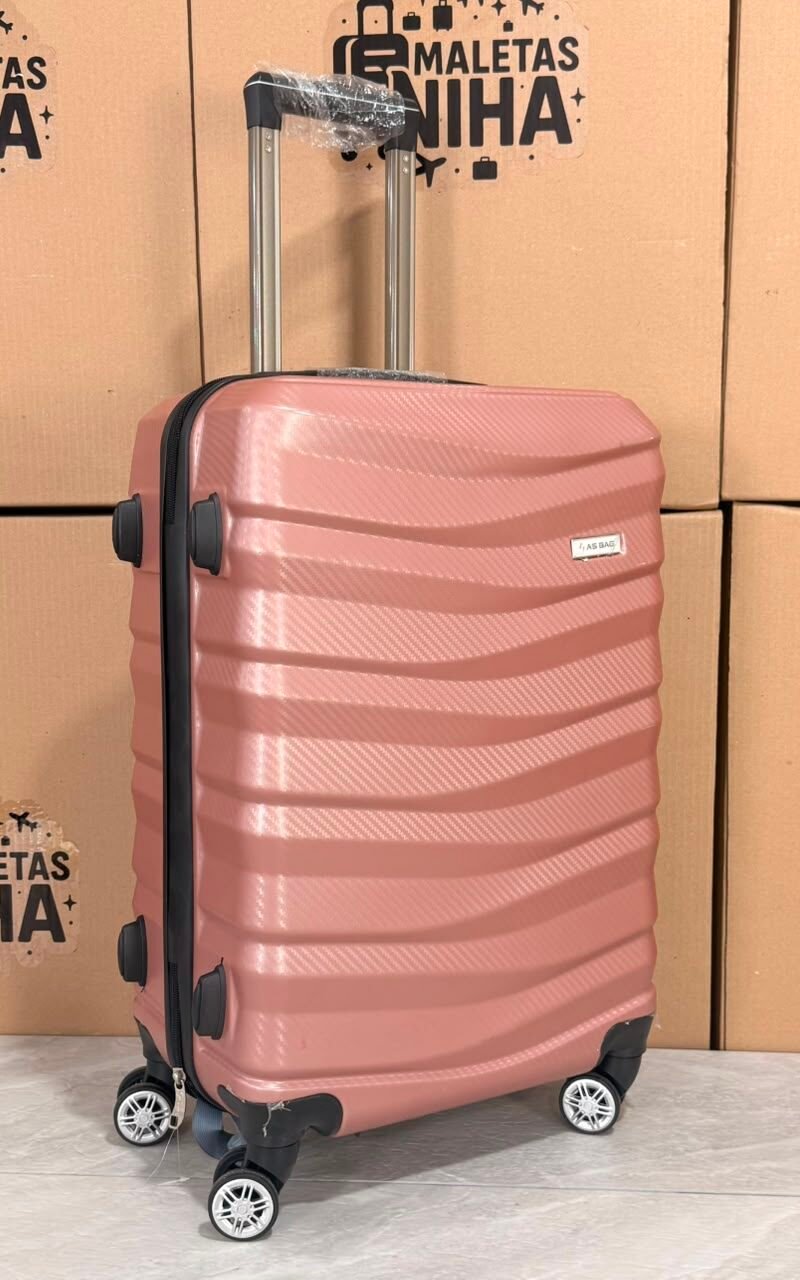 Maleta En Fibra Flexible 20  KG - Equipaje De Bodega