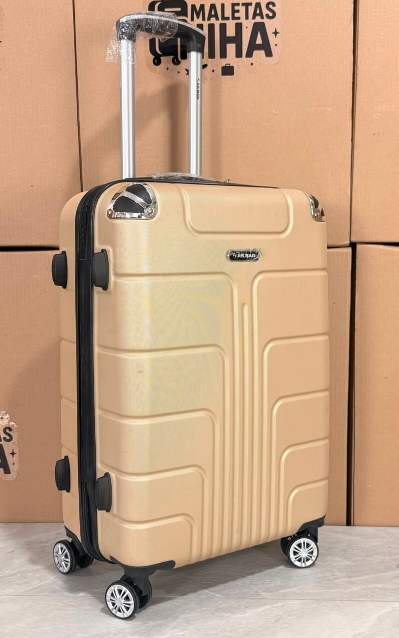 Maleta En Fibra Flexible 20  KG - Equipaje De Bodega