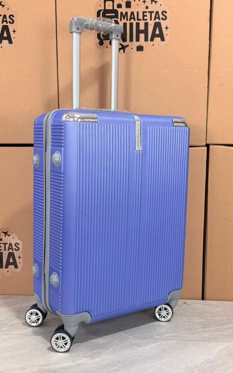 Maleta En Fibra Flexible 20  KG - Equipaje De Bodega