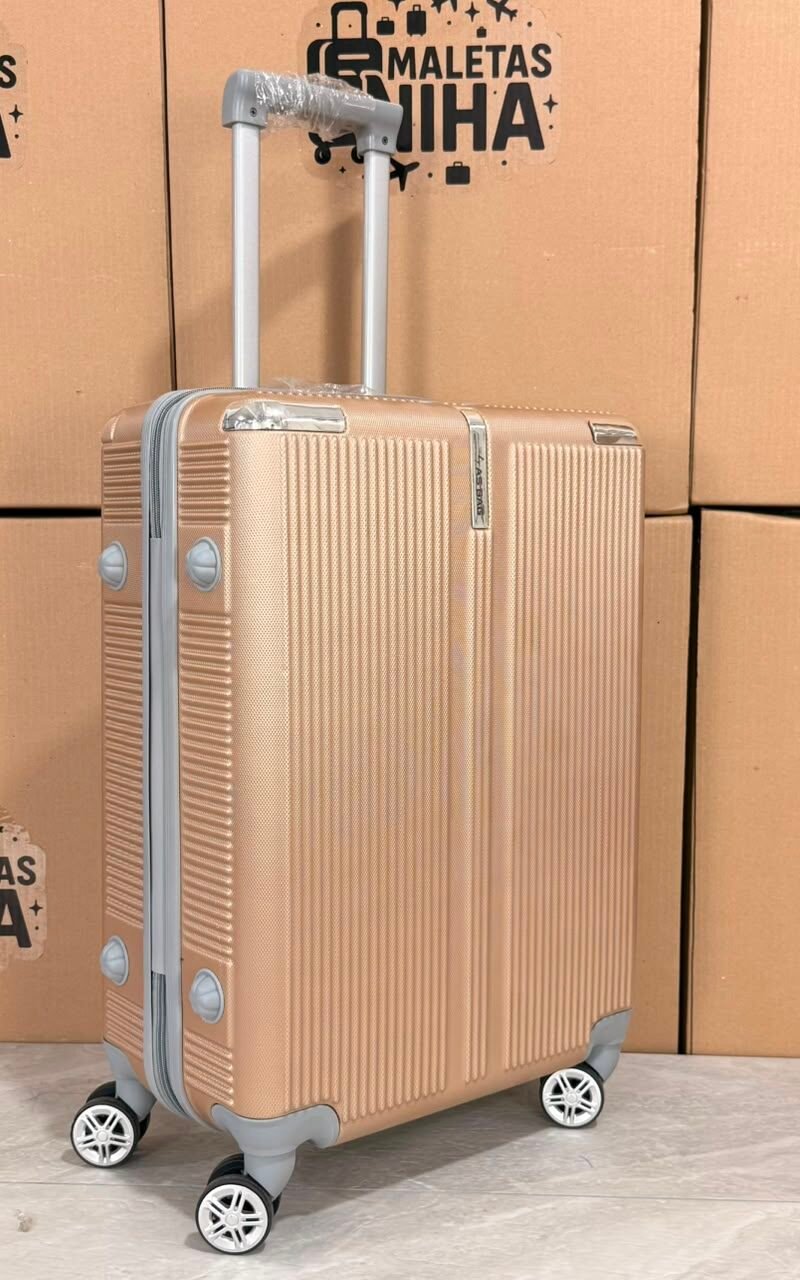 Maleta En Fibra Flexible 20 KG - Equipaje De Bodega