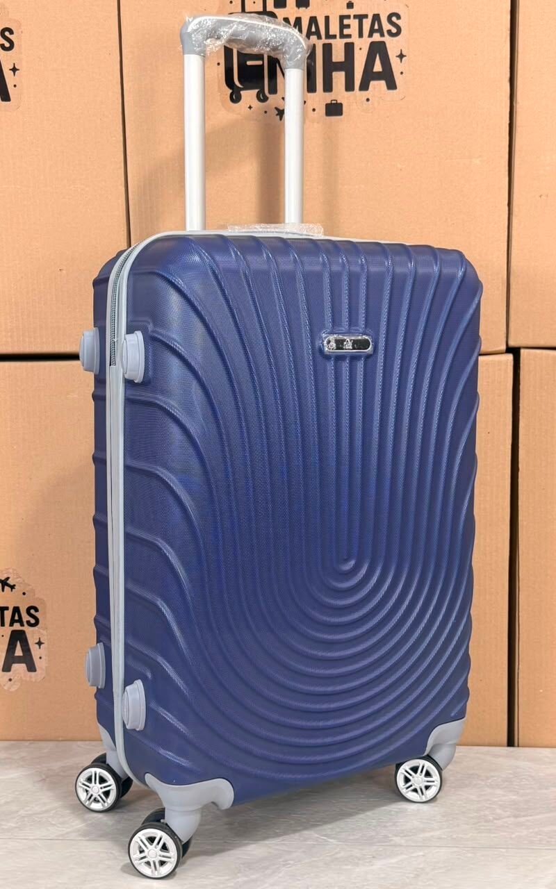 Maleta En Fibra Flexible 20  KG - Equipaje De Bodega