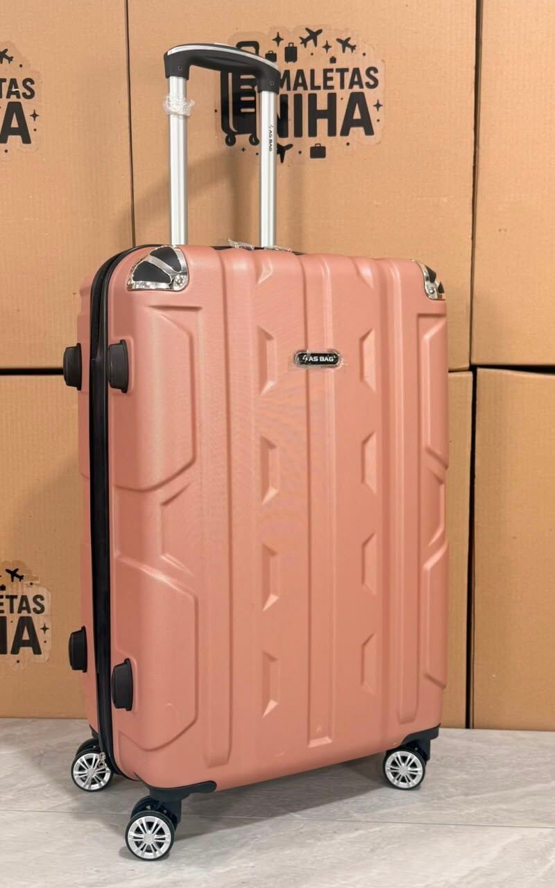 Maleta En Fibra Flexible 20 KG - Equipaje De Bodega