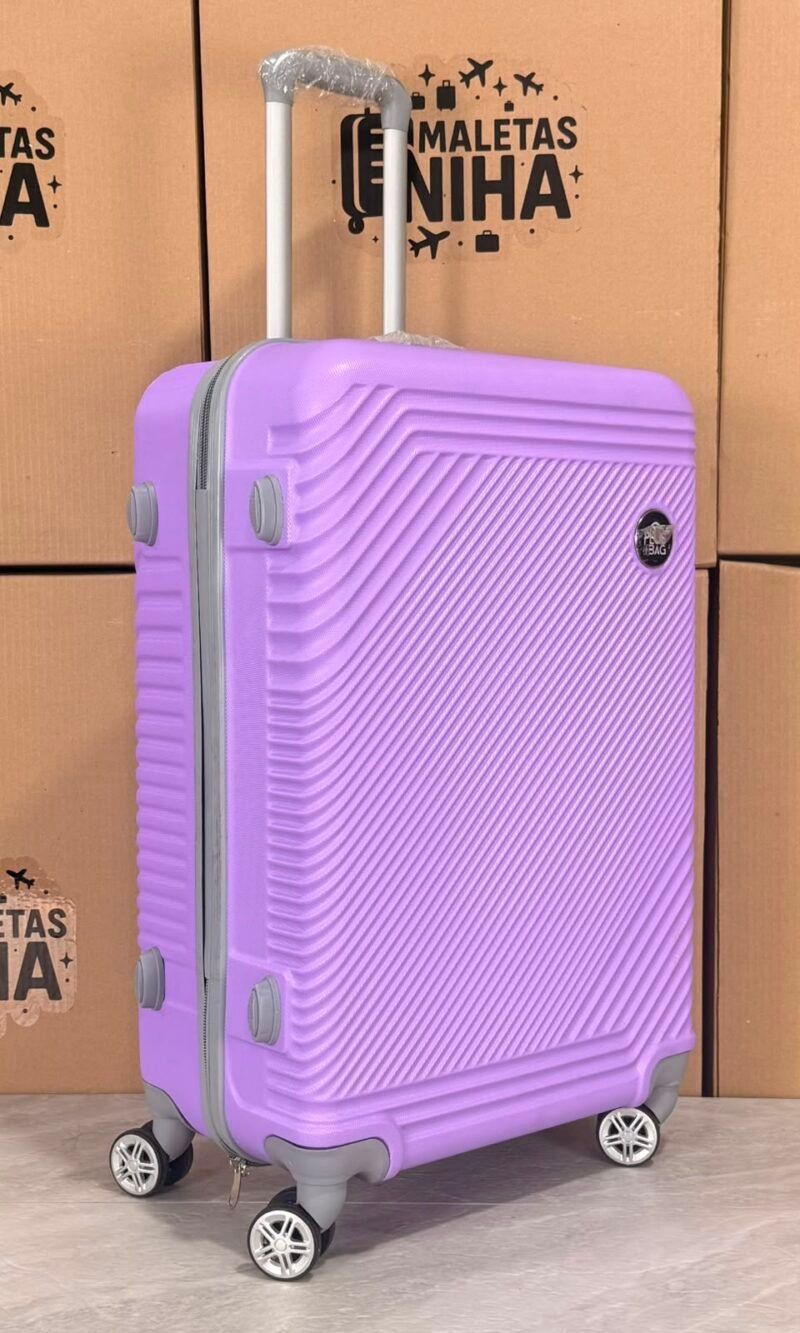 Maleta En Fibra Flexible 23 KG - Equipaje De Bodega