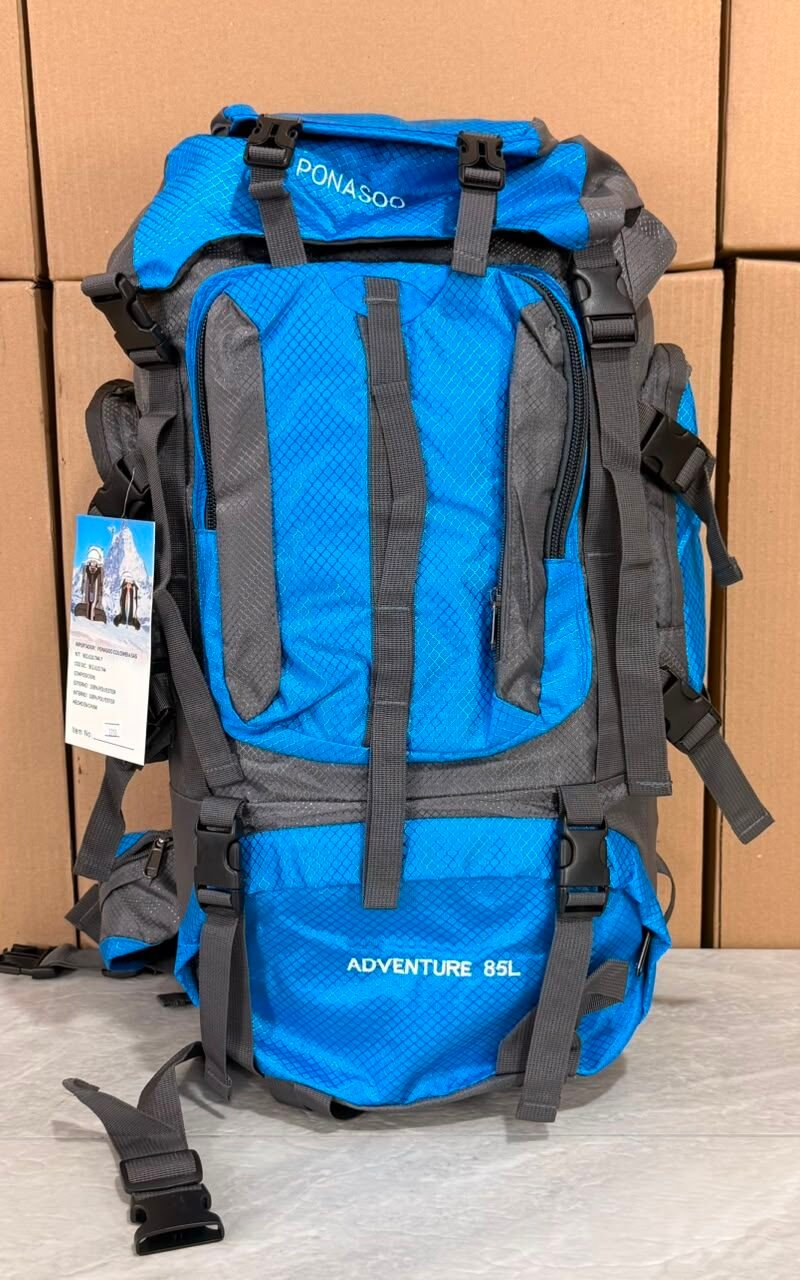 Morral Camping 85 Litros