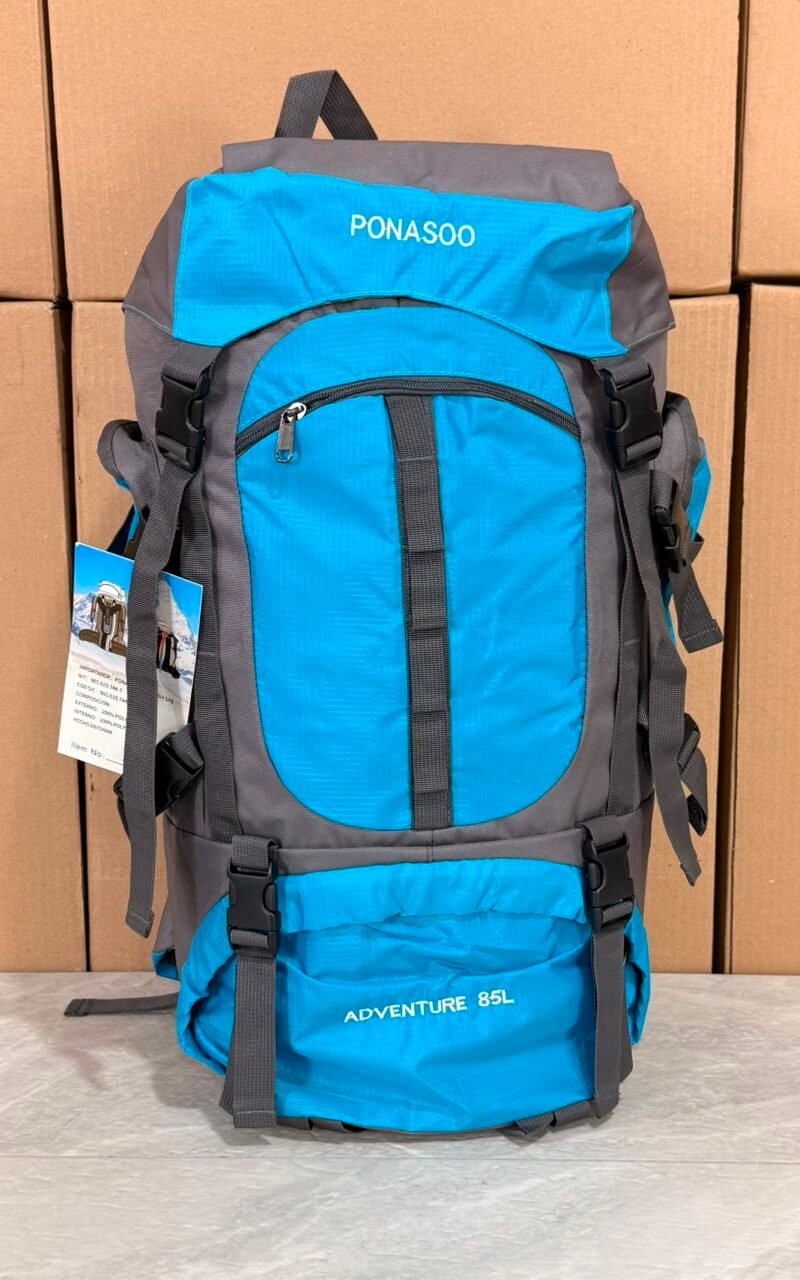 Morral Camping 85 Litros