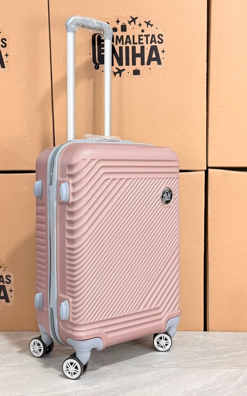 Maleta En Fibra Flexible 20  KG - Equipaje De Bodega