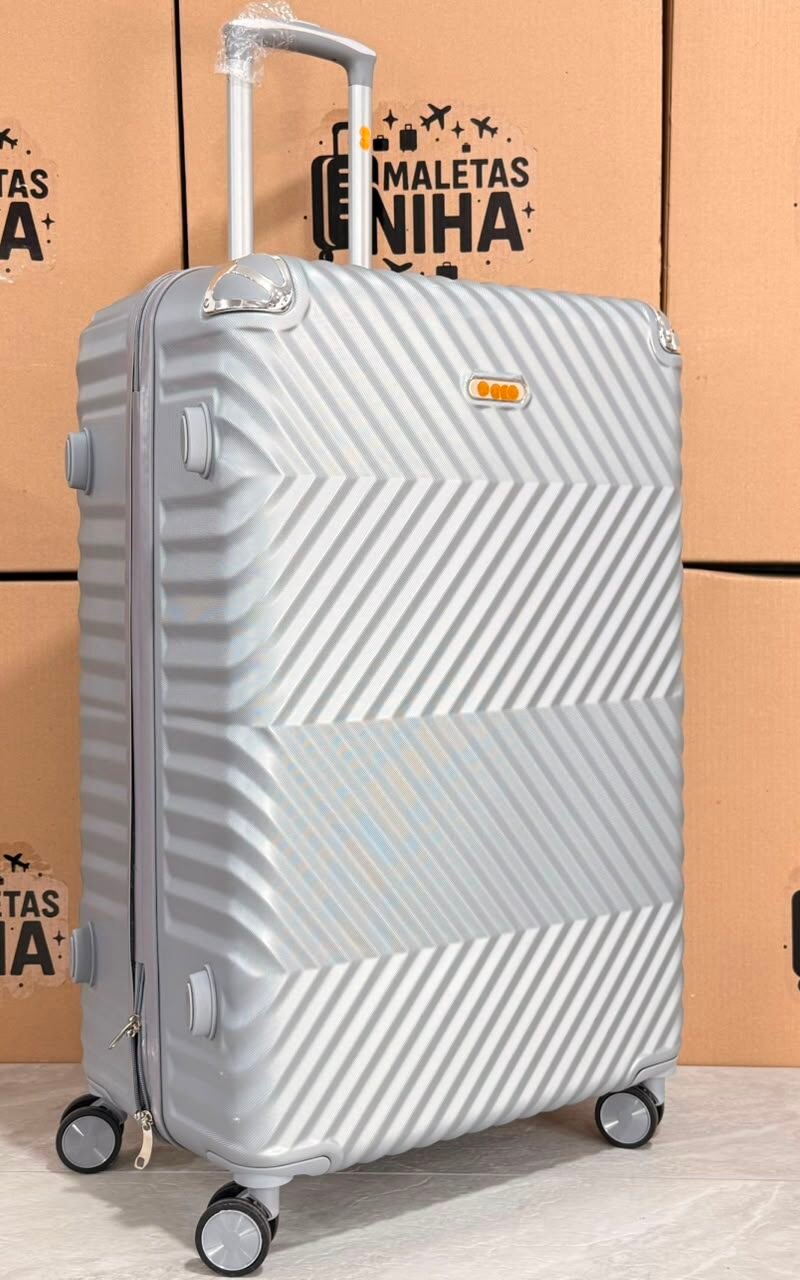 Maleta En Fibra Flexible 23 KG - Equipaje De Bodega