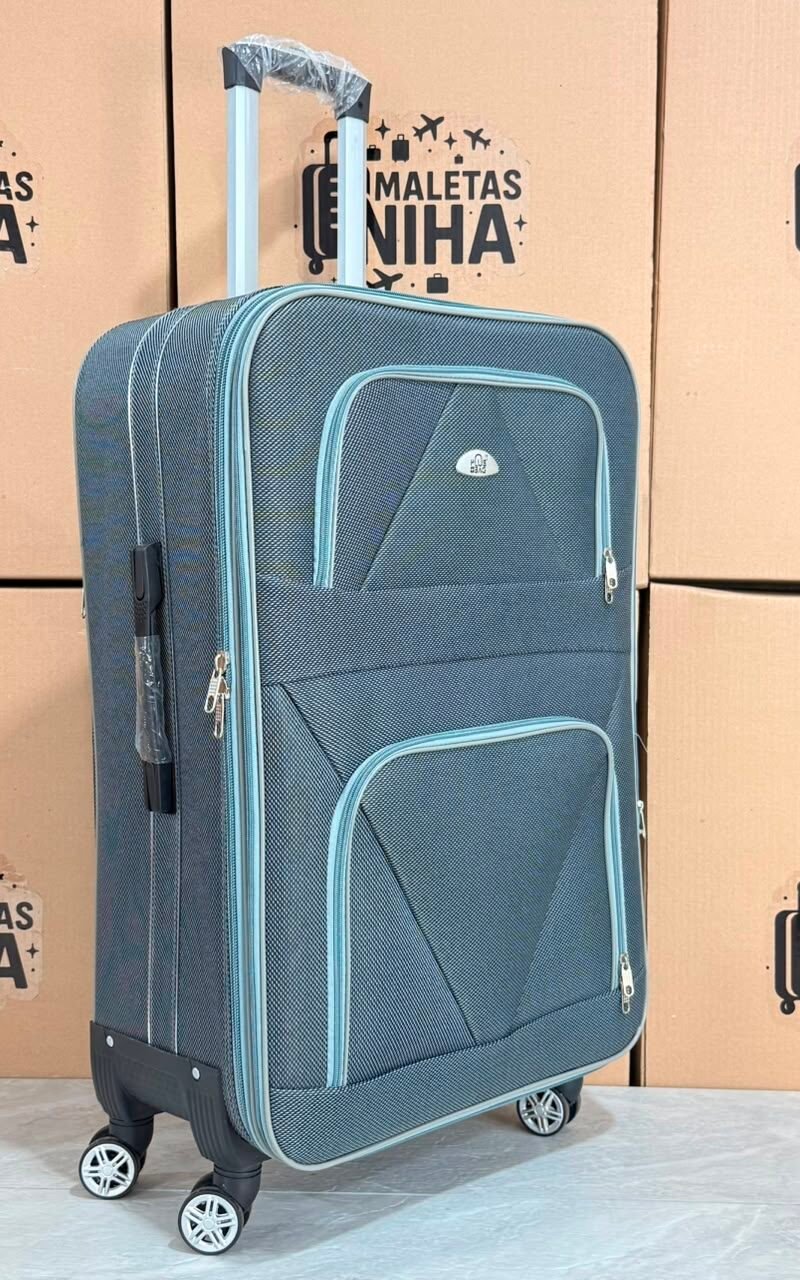 Maleta En Lona 23 KG - Equipaje De Bodega