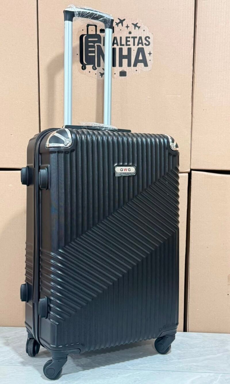 Maleta En Fibra Flexible 20  KG - Equipaje De Bodega